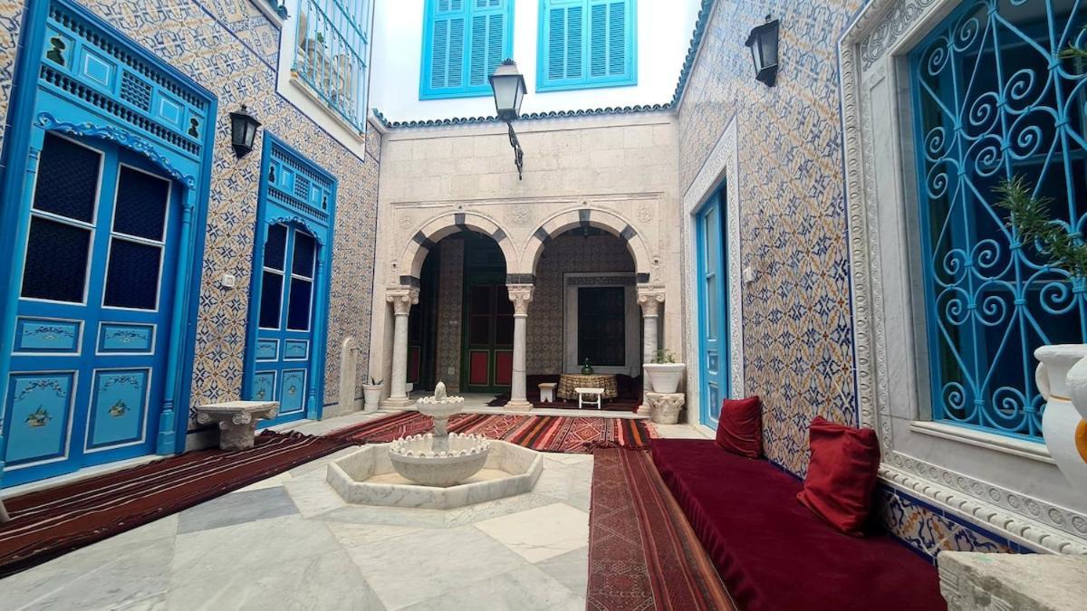 Suite Mauresque - Sidi Bou Said Bagian luar foto