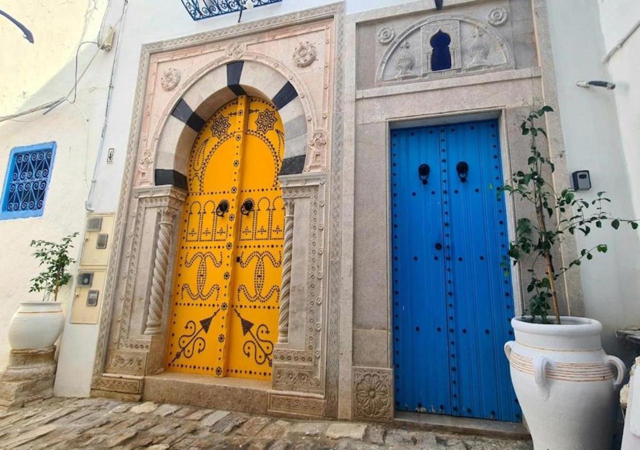 Suite Mauresque - Sidi Bou Said Bagian luar foto